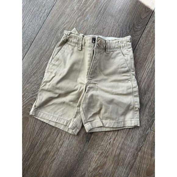 Baby Gap Toddler Boys 2T Khaki Shorts – EUC, Adjustable Waist - Picture 1 of 3